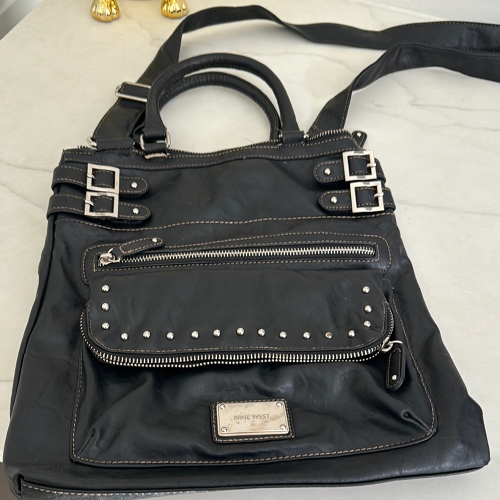 Nine West Black Shoulder Bag